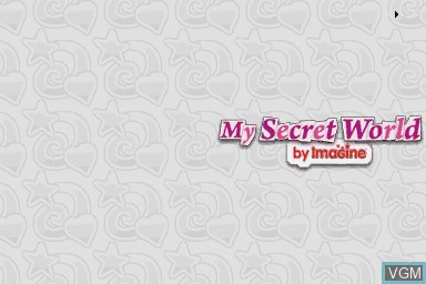 My Secret World by Imagine for Nintendo DS - The Video Games Museum